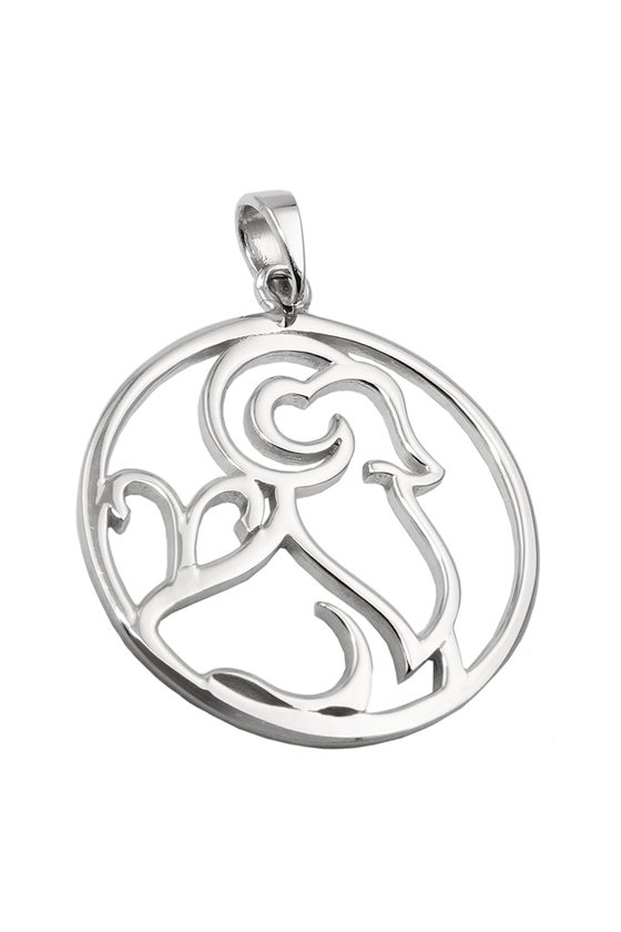 ZODIAC PENDANT ARIES SILVER 925
