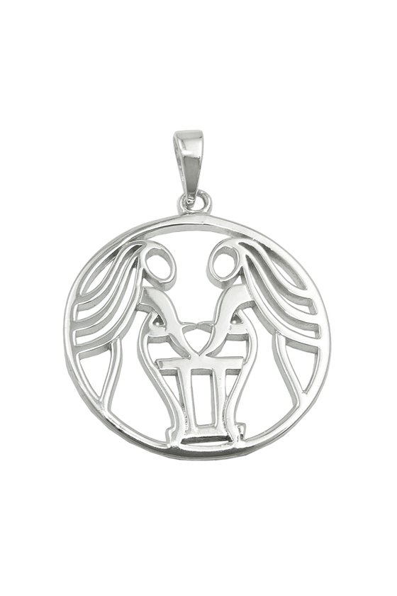 ZODIAC PENDANT GEMINI SILVER 925