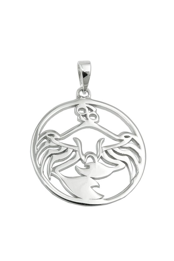 ZODIAC PENDANT CANCER SILVER 925