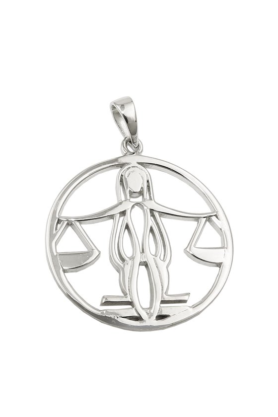 ZODIAC PENDANT LIBRA SILVER 925