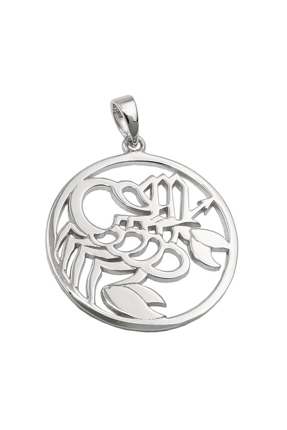 ZODIAC PENDANT SCORPIO SILVER 925