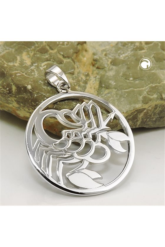 ZODIAC PENDANT SCORPIO SILVER 925