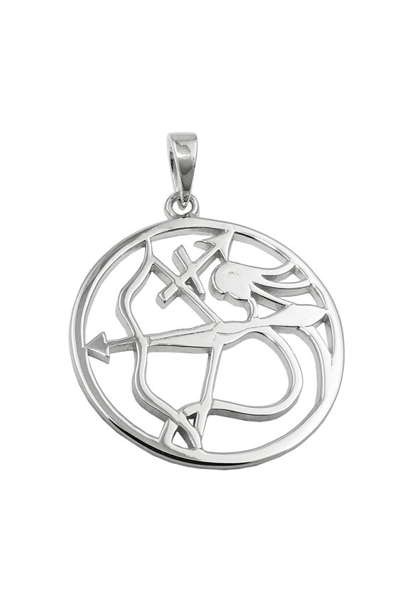 ZODIAC PENDANT SAGITTARIUS SILVER 925