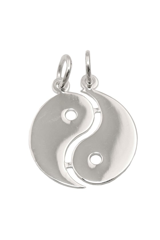 FRIENDSHIP PENDANT YIN-YANG SILVER 925