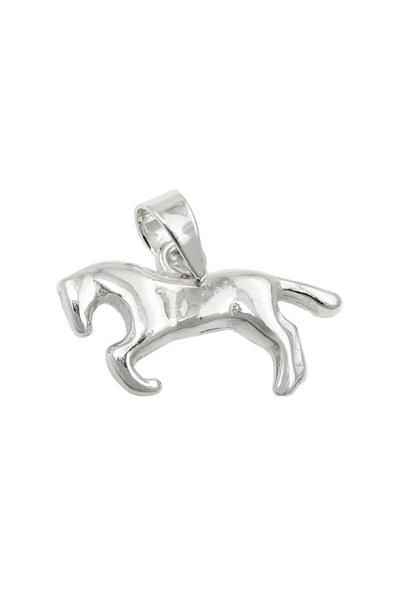 PENDANT LITTLE HORSE POLISHED SILVER 925
