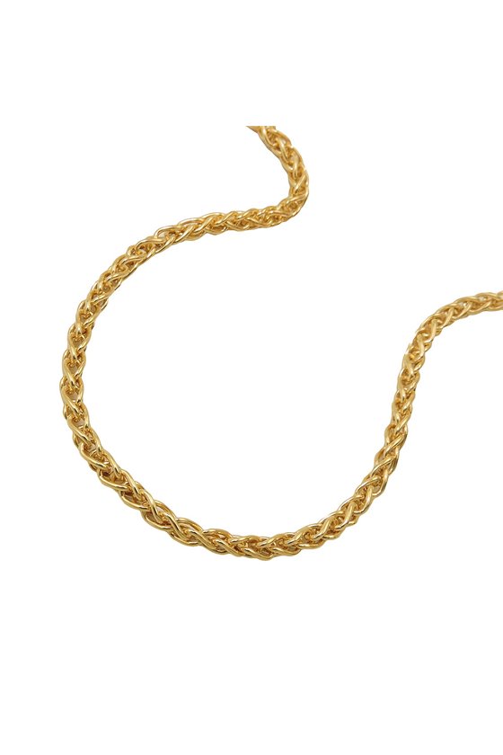 BRACELET WHEAT CHAIN 19CM 9K GOLD