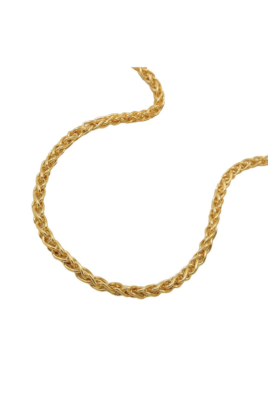 BRACELET WHEAT CHAIN 19CM 9K GOLD