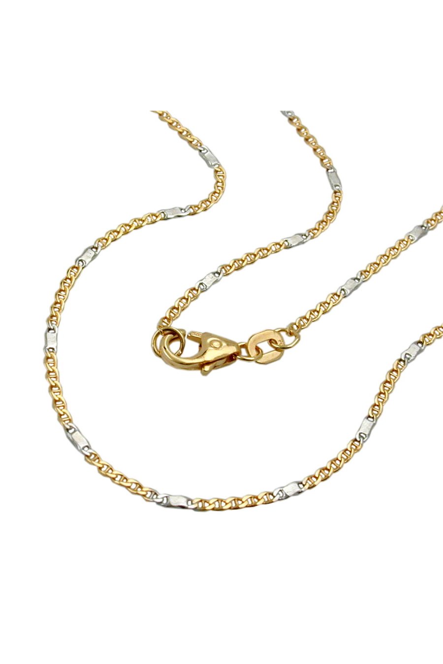 NECKLACE MARINER CHAIN 50CM 14K GOLD