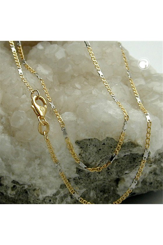 NECKLACE MARINER CHAIN 50CM 14K GOLD
