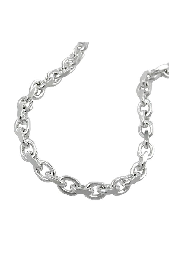 BRACELET 21CM ANCHOR CHAIN SILVER 925