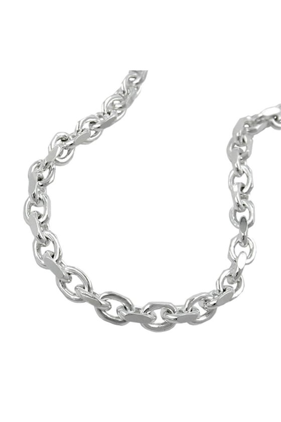 BRACELET 21CM ANCHOR CHAIN SILVER 925