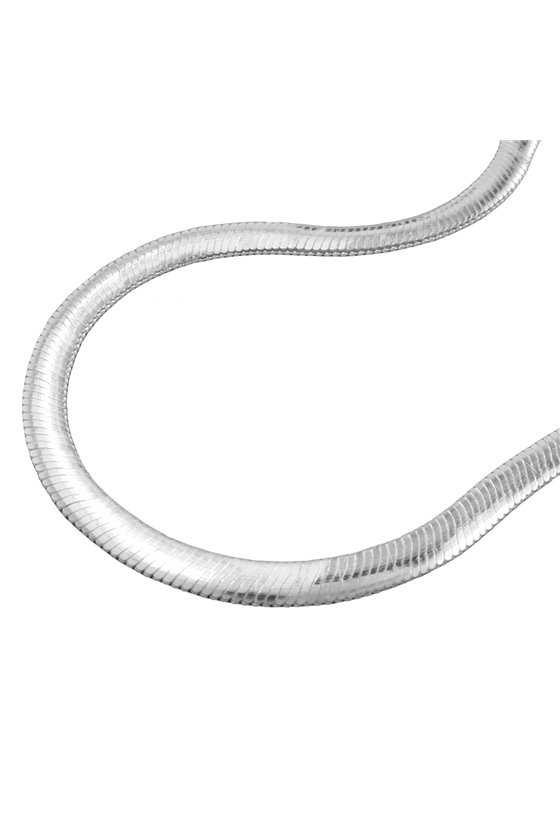 OMEGA SNAKE CHAIN SILVER 925
