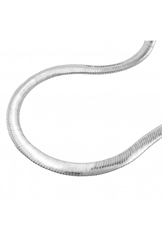 OMEGA SNAKE CHAIN SILVER 925