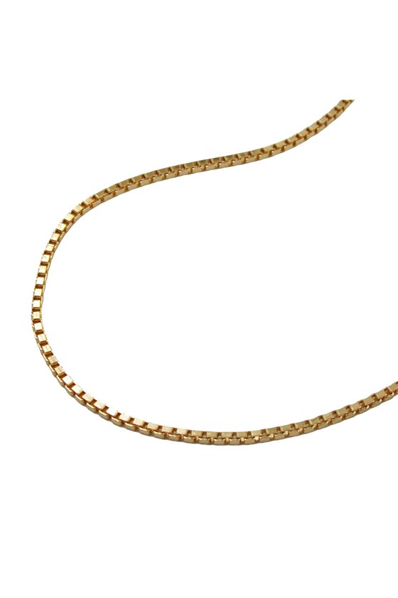 NECKLACE BOX CHAIN GOLD PLATED