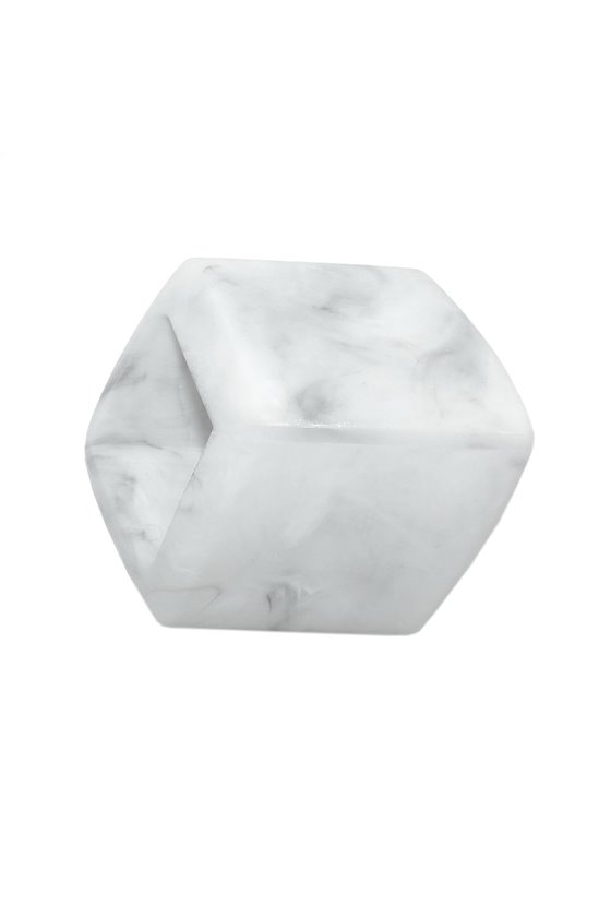 SCARF BEAD SLANTED GRANITE GLOSSY