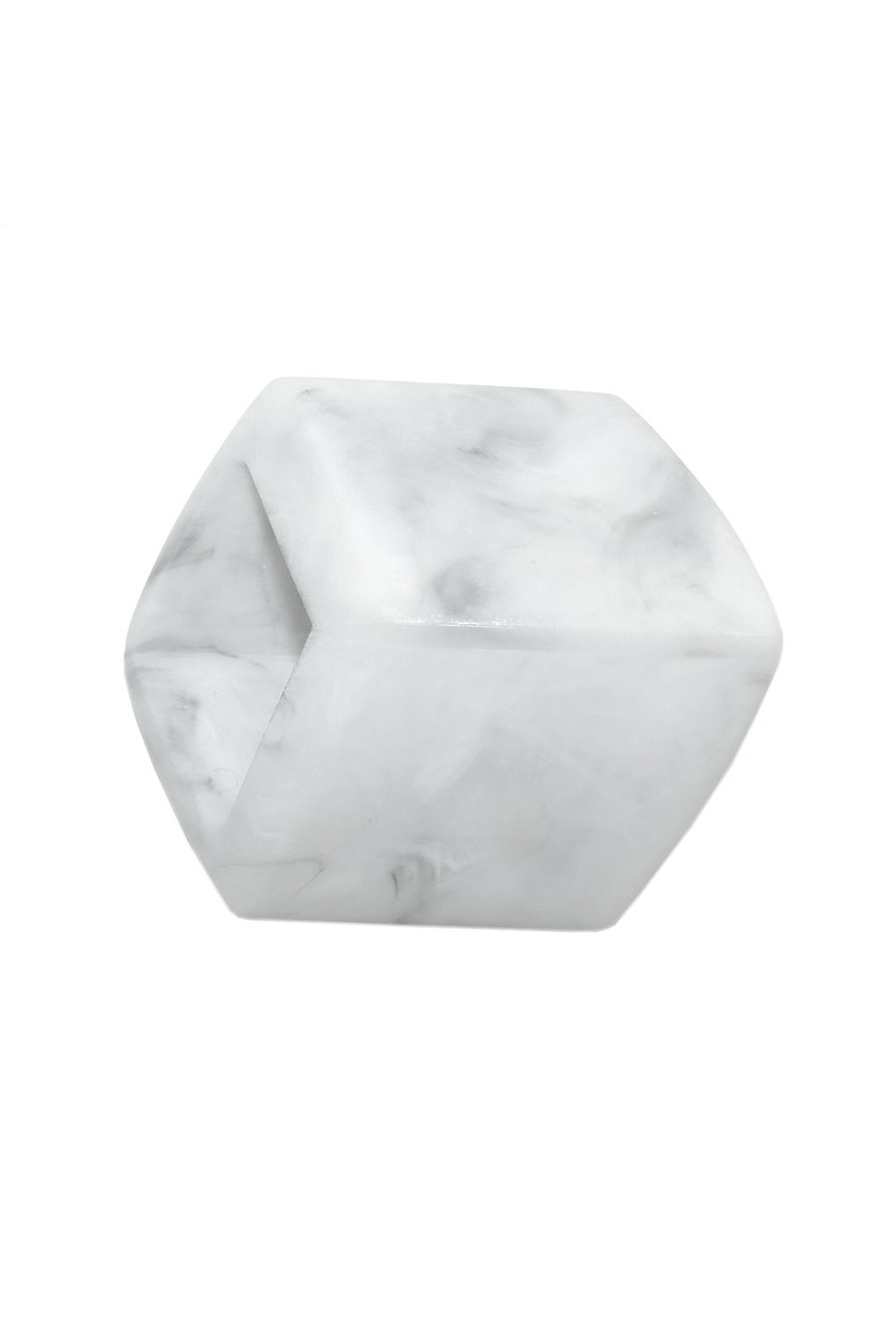 SCARF BEAD SLANTED GRANITE GLOSSY
