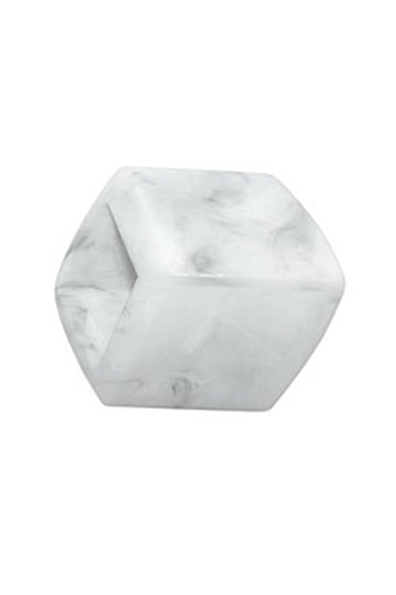 SCARF BEAD SLANTED GRANITE GLOSSY