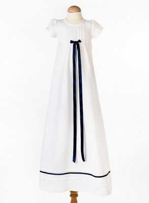 Christening gown Navy stylecfor boys, Grace of Sweden
