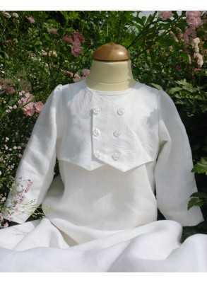 White Christening gown for boys, Grace of Sweden