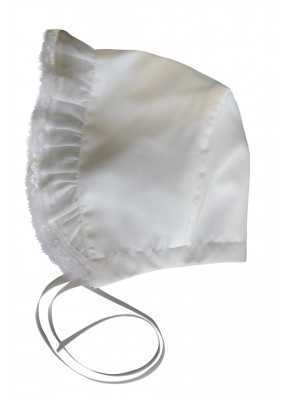 Christening bonnet Grace-Memories in off white