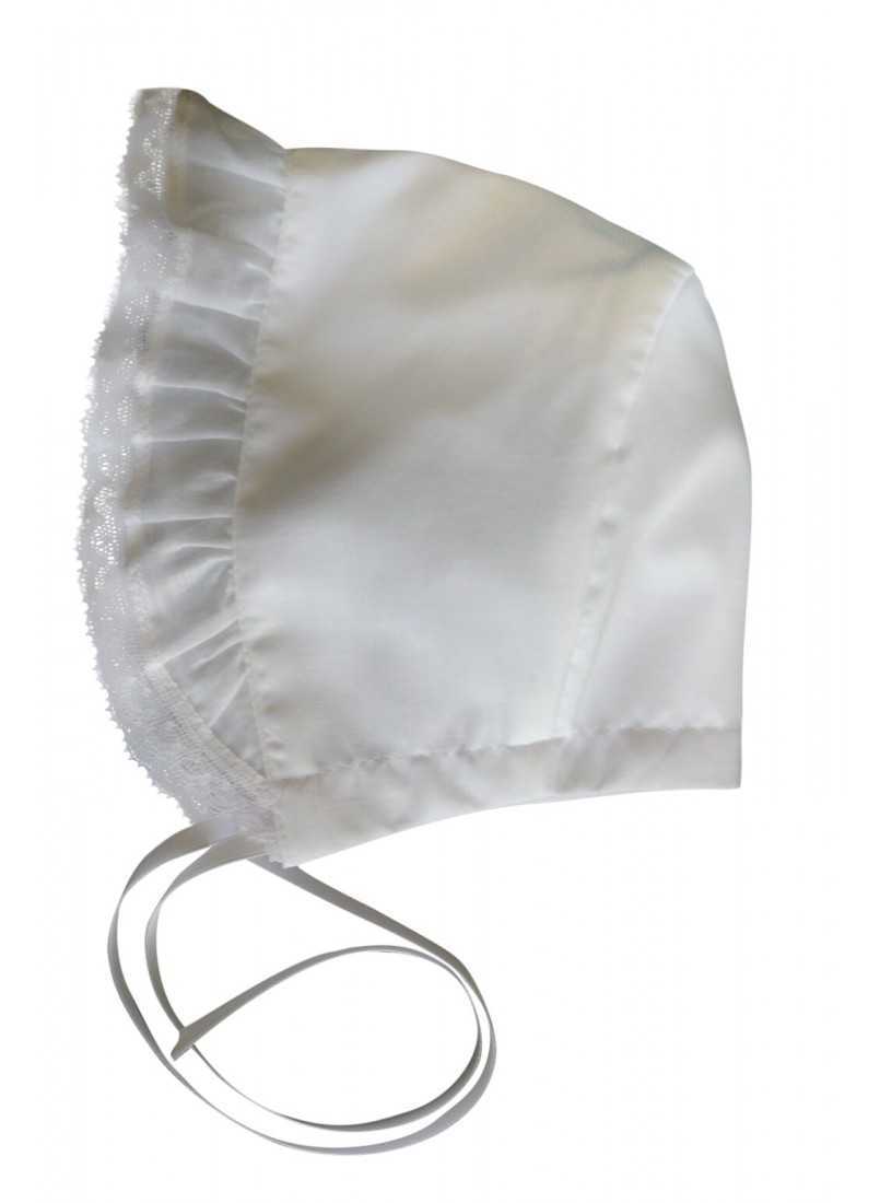 Christening bonnet Grace-Memories in off white