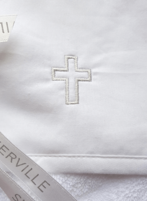  Ortodoxa dop tillbehör med broderade kors