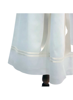Dopklänning Grace of Sweden - Sjömansklänning i off white, kort ärm