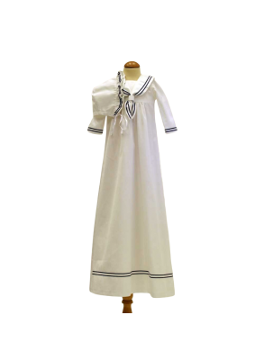 modern Christening gown, Sailor dress model - Grace of Sweden