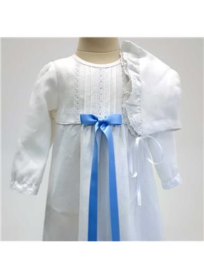 Christening gown with long sleeve, Grace of Sweden