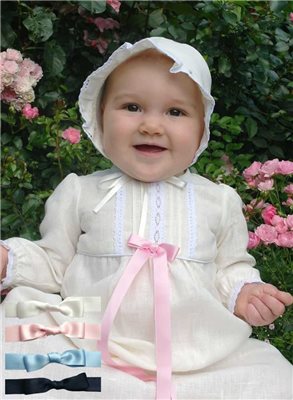 Christening gown Grace of Sweden including bonnet 