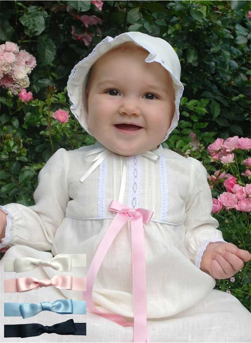 Christening gown Grace of Sweden including bonnet 