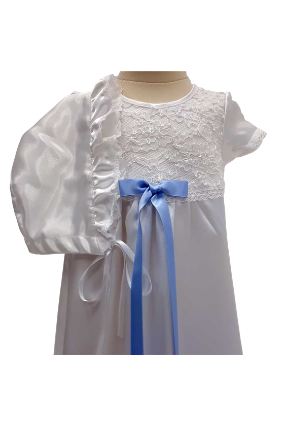 Dophätta Grace of Sweden - Grace-Madde i Vit satin